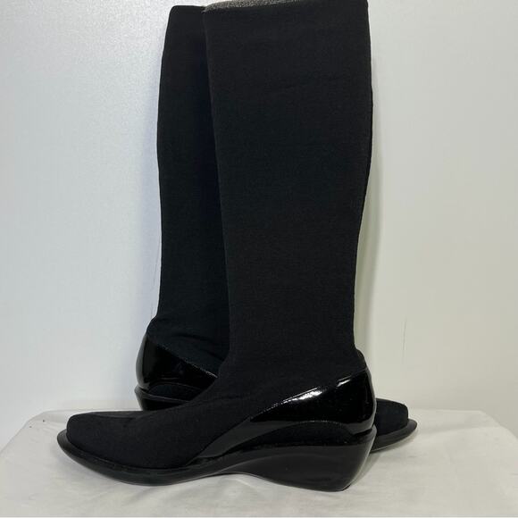 Robert Clergerie Women's Varant Knee Sock Boot Size 9.5 EUC - Picture 2 of 6